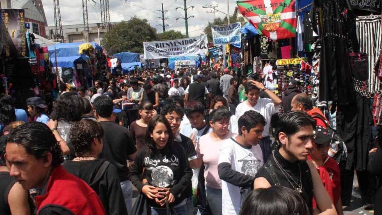 El Tianguis del Chopo llega al Estado de México