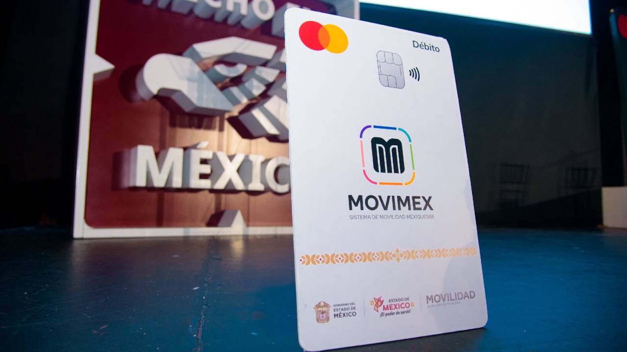 Esta es la tarjeta bancaria para el Mexibus, Mexicable y Suburbano