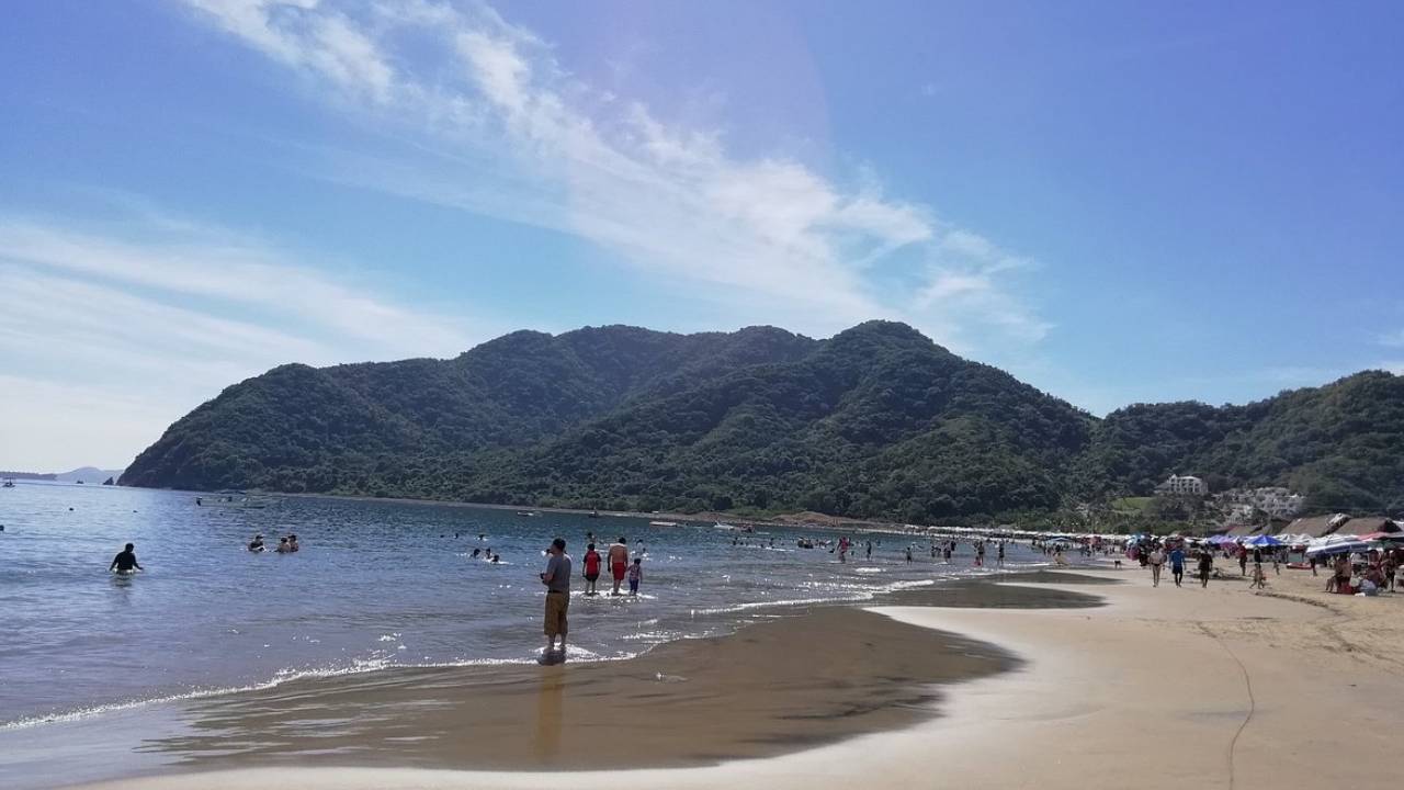Estas son las playas de Colima más bonitas que tienes que visitar
