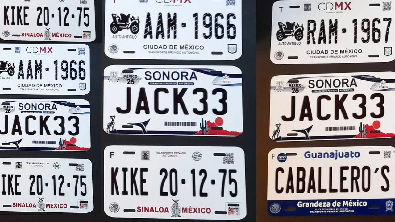 Reemplacamiento 2026: ¿Dónde será obligatorio y cuánto costará renovar tus placas?