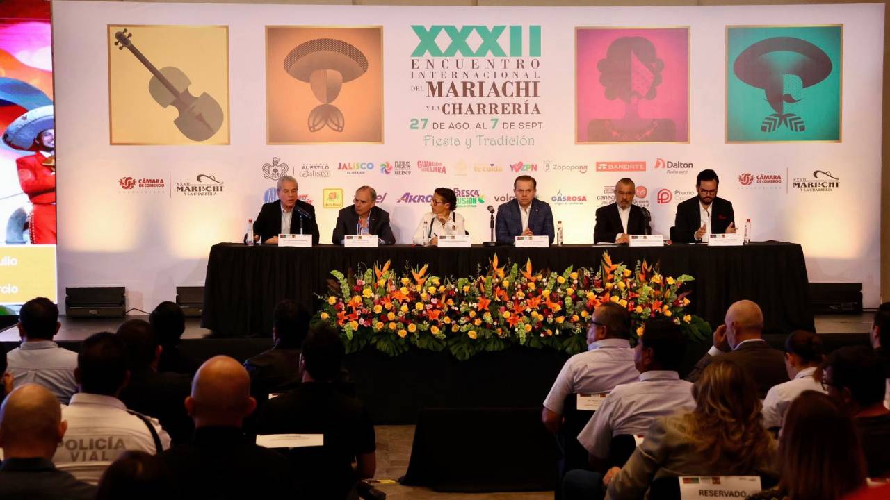 Jalisco vibra con el XXXII Encuentro Internacional del Mariachi y la Charrería