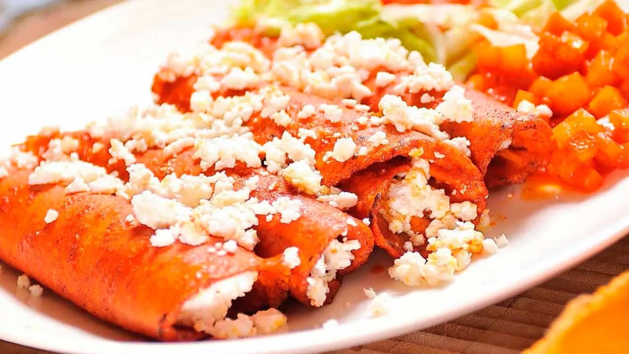 Las enchiladas más famosas de México: sabor y tradición