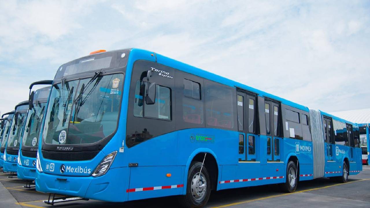 Ya comenzaron a operar siete nuevas unidades de la Línea 3 del Mexibús, que conecta el Metro Pantitlán con Chicoloapan, pasando por Nezahualcóyotl y Chimalhuacán.
