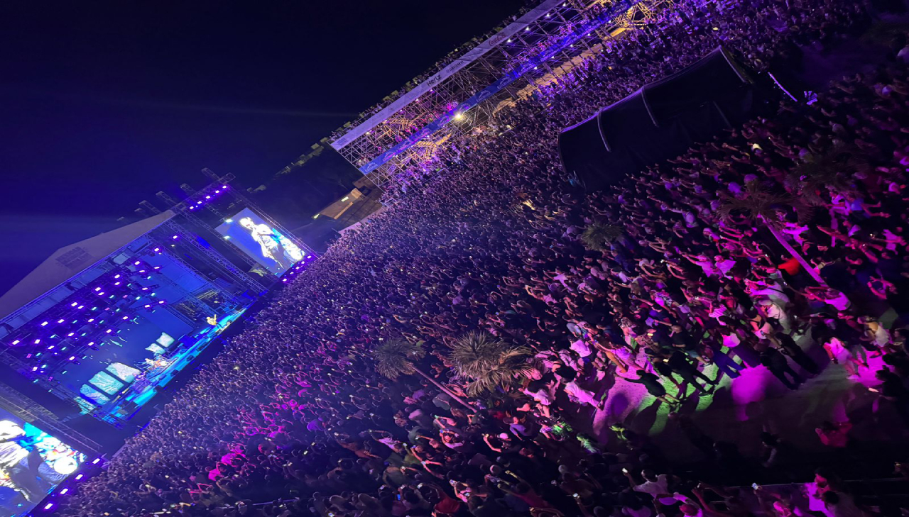 Éxito total en Tulum con el debut del Mexican Caribbean Music Fest
