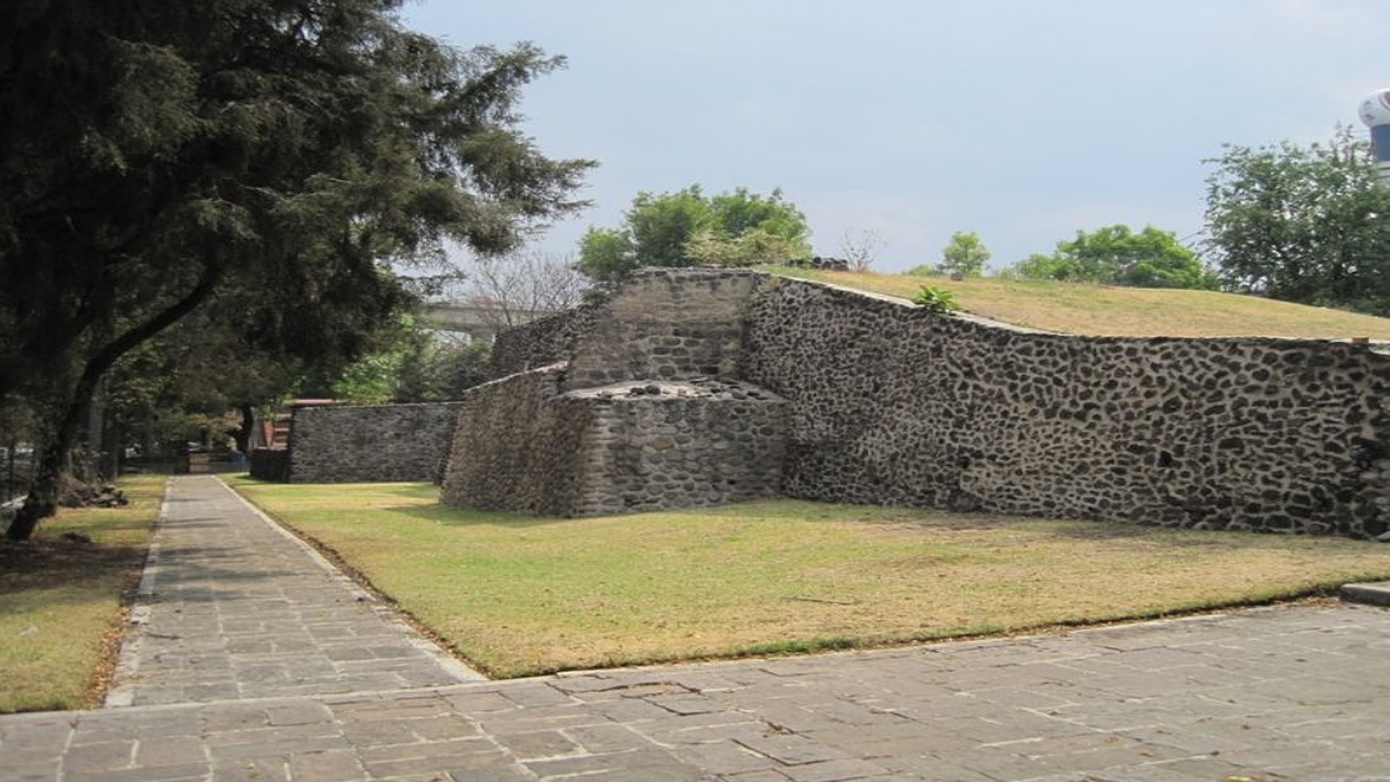 sitio arqueológico de Mixcoac