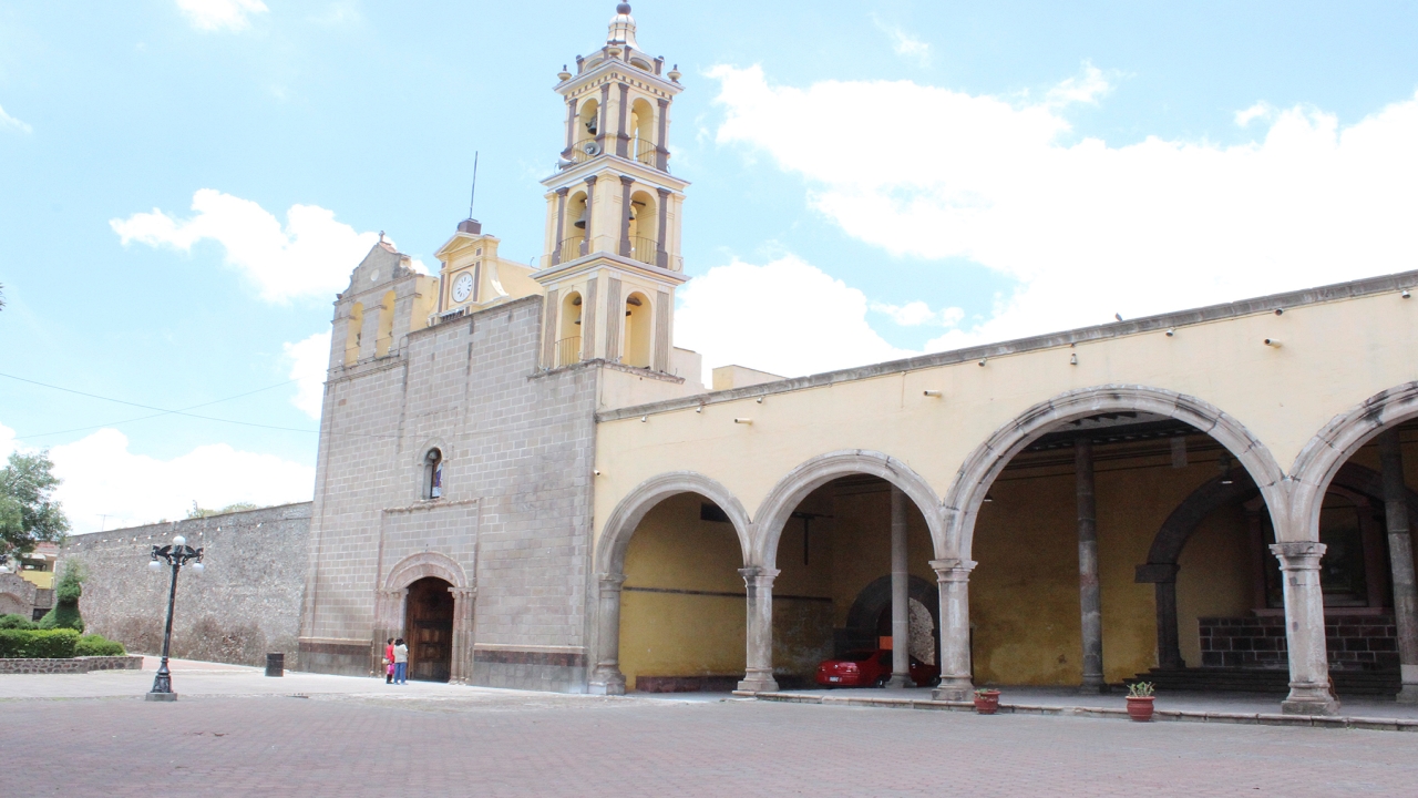 ex convento y parroquia de la Purísima Concepción