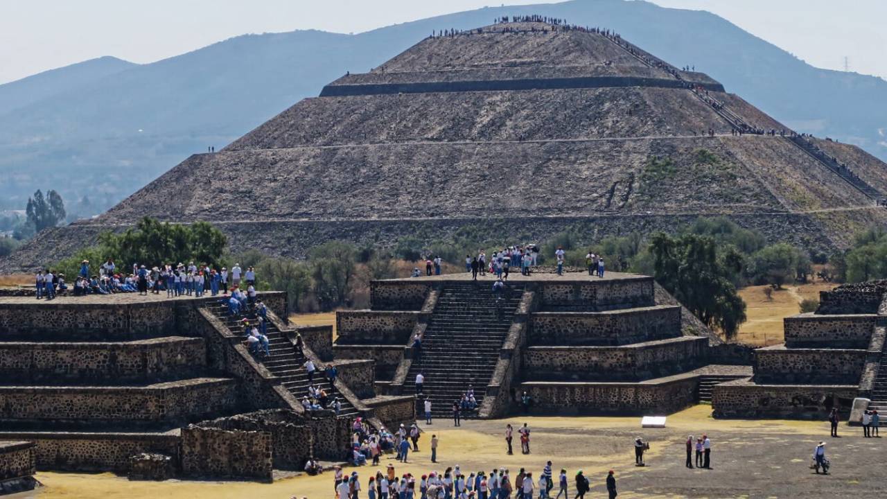 Pirámides de México donde está prohibido subir y las multas por hacerlo