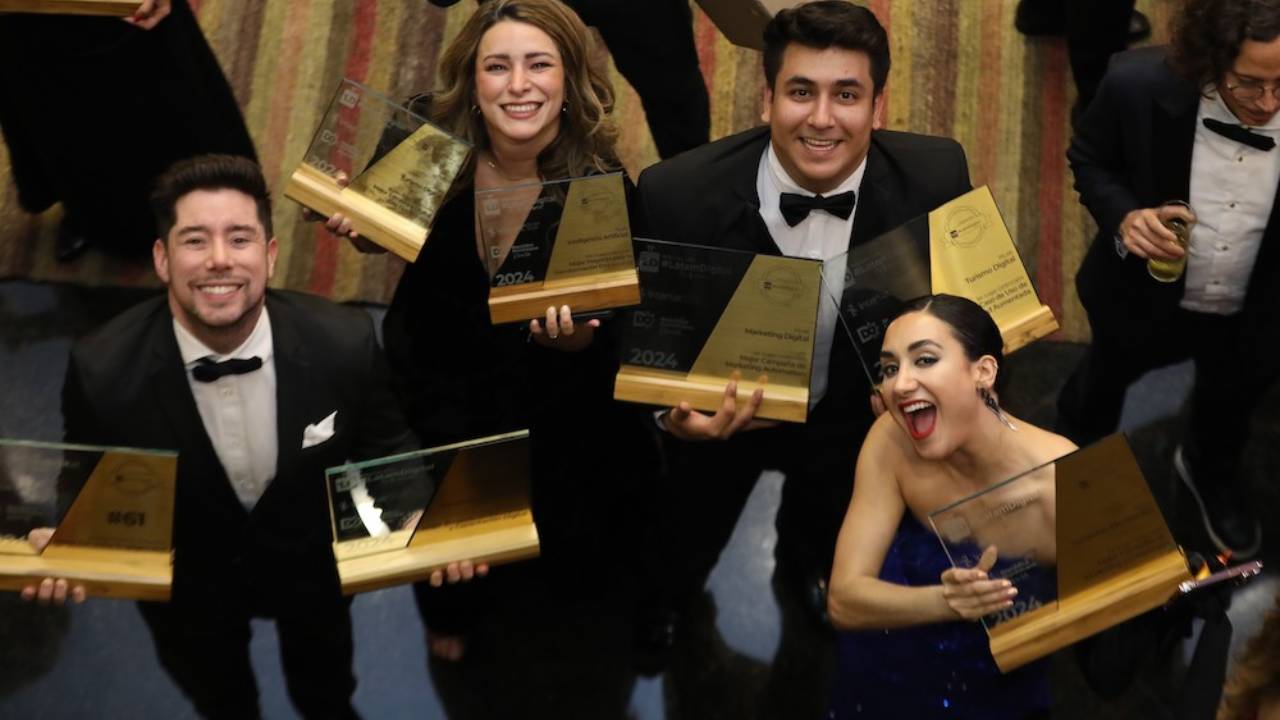 Grupo Anderson’s brilla entre los gigantes digitales en los Premios LATAM 2025