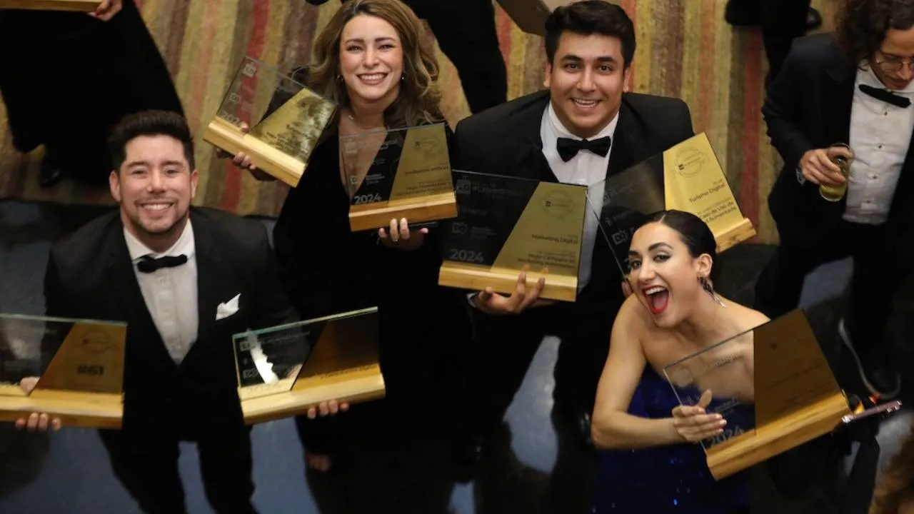 Grupo Anderson’s brilla entre los gigantes digitales en los Premios LATAM 2025