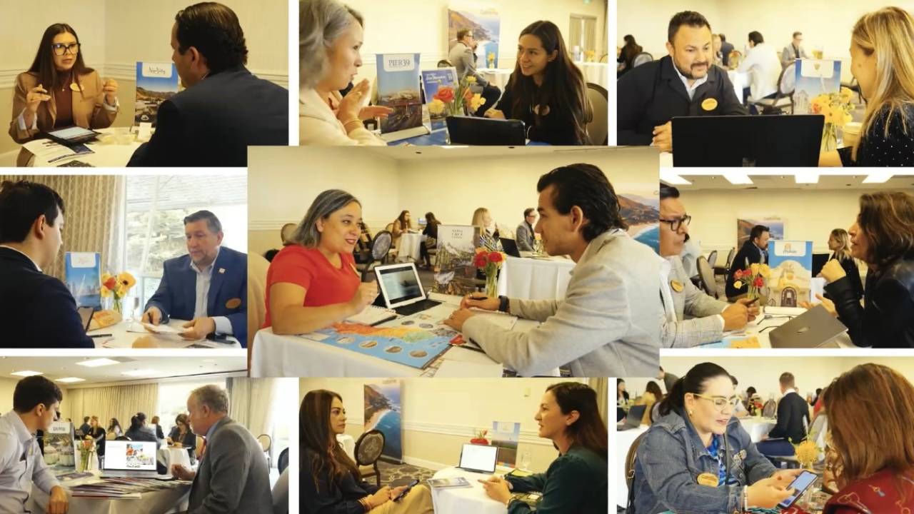 Visit California fortalece lazos con el sector turístico mexicano