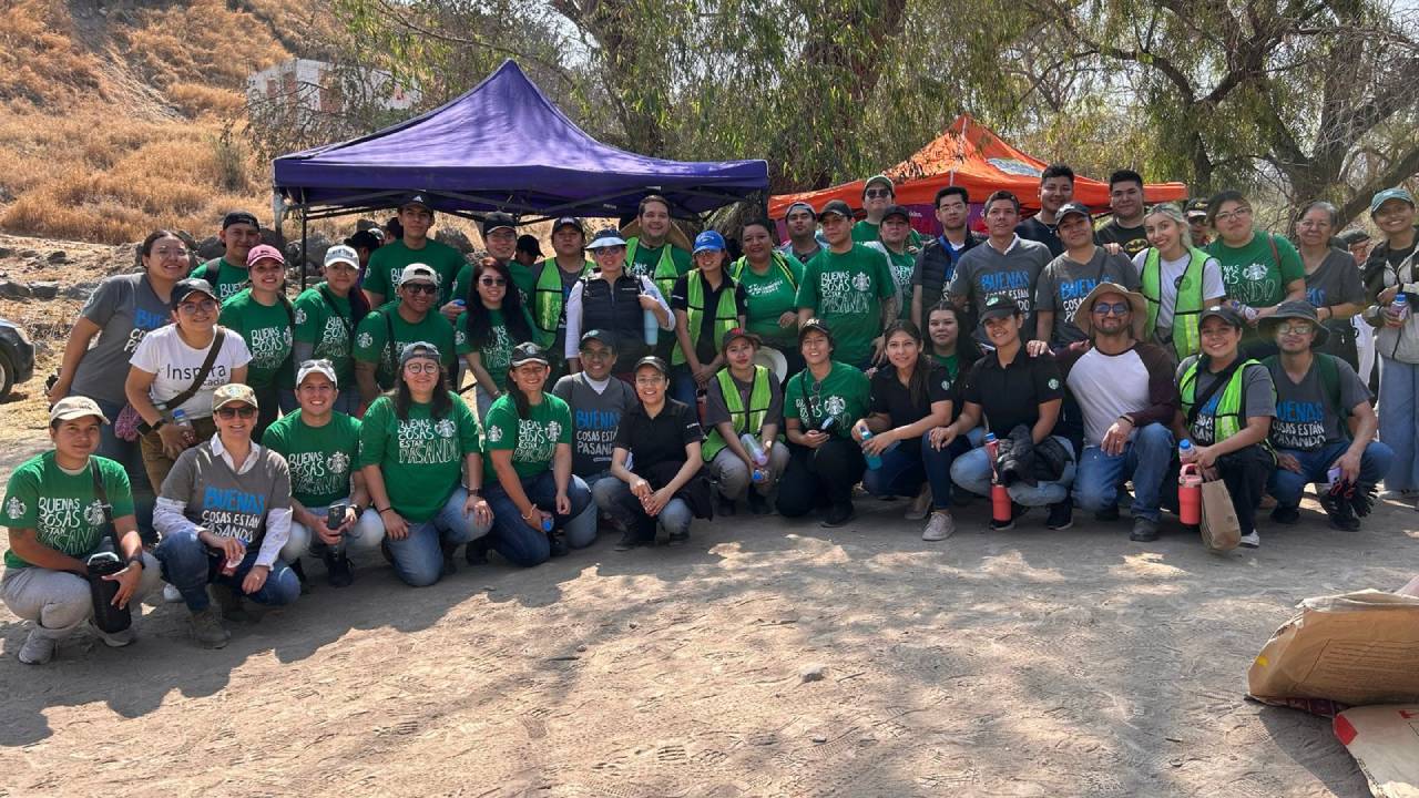 Starbucks México refuerza su compromiso social durante el Global Month of Good