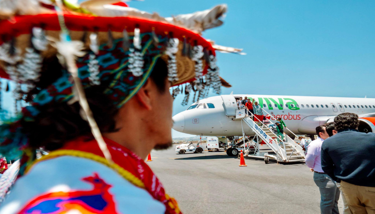 Se inaugura vuelo AIFA-Tepic-Riviera Nayarit