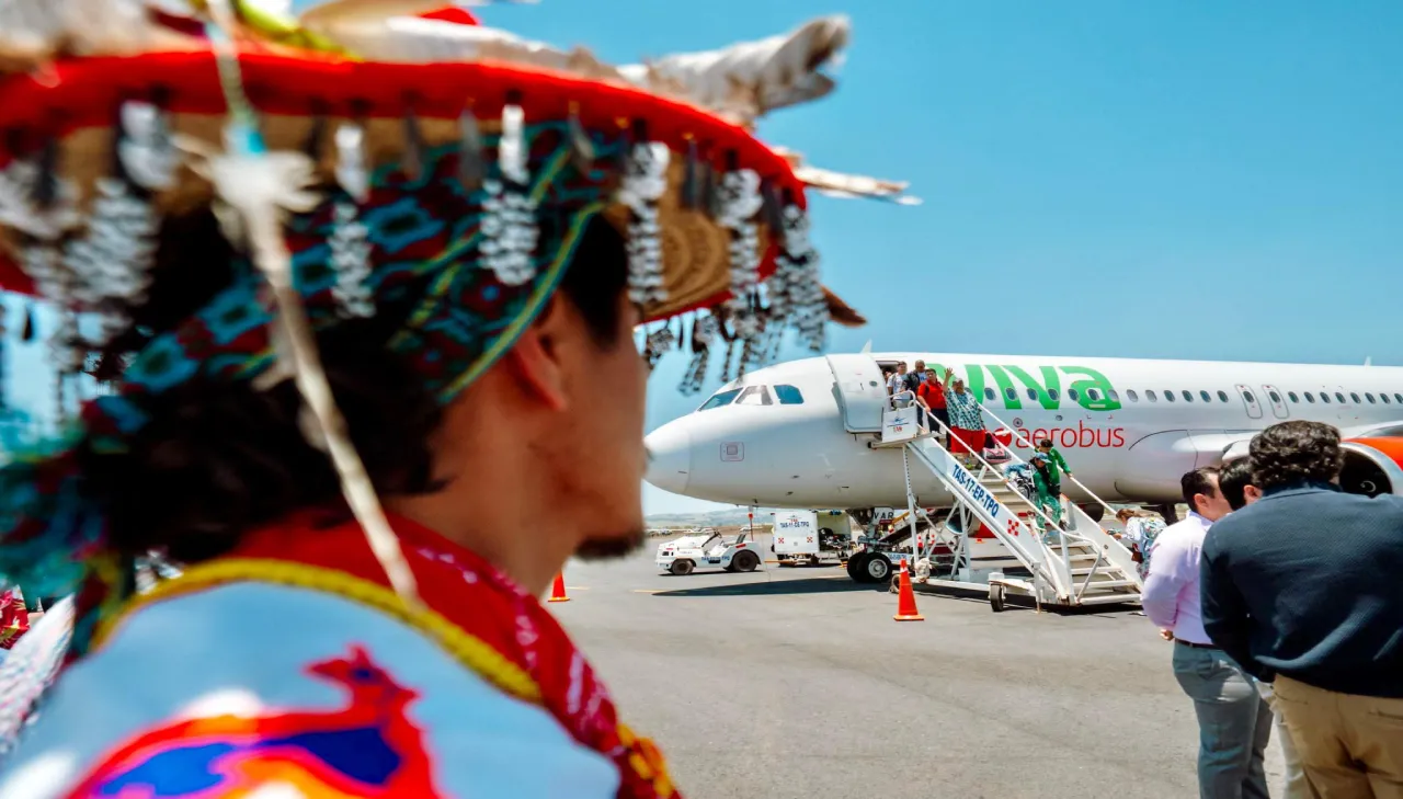 Se inaugura vuelo AIFA-Tepic-Riviera Nayarit