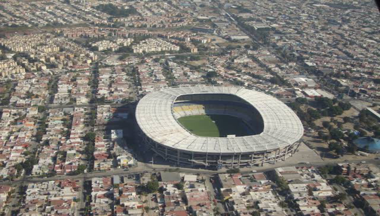 Estadio jalisco en guadalajara