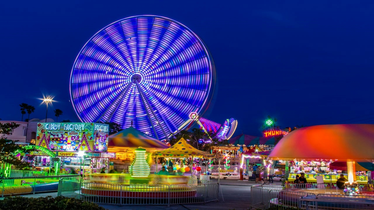 Parque de diversiones Divertido