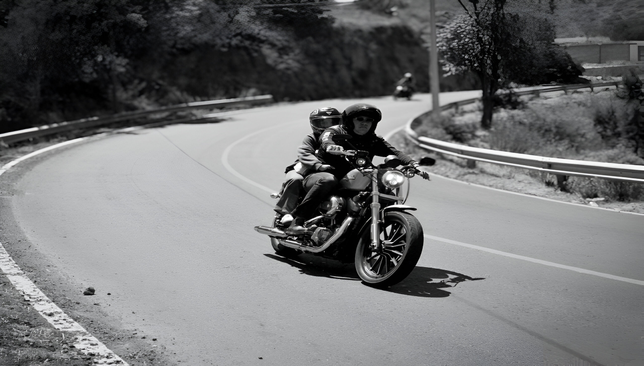 Viaje en moto