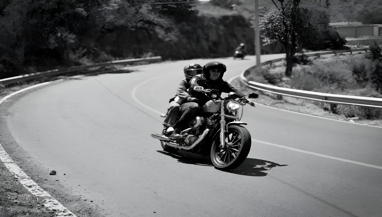 Viaje en moto