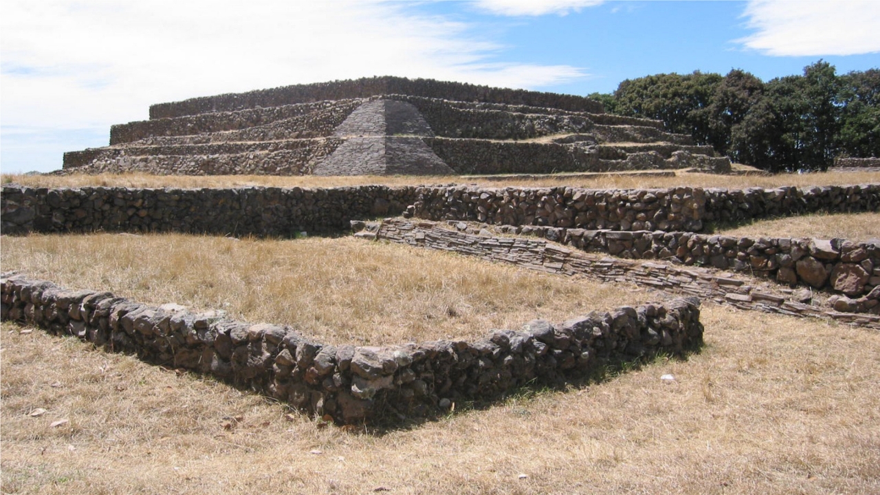 Conoce Huamango, un sitio arqueológico que dominaba el valle de Acambay. | Foto: INAH.