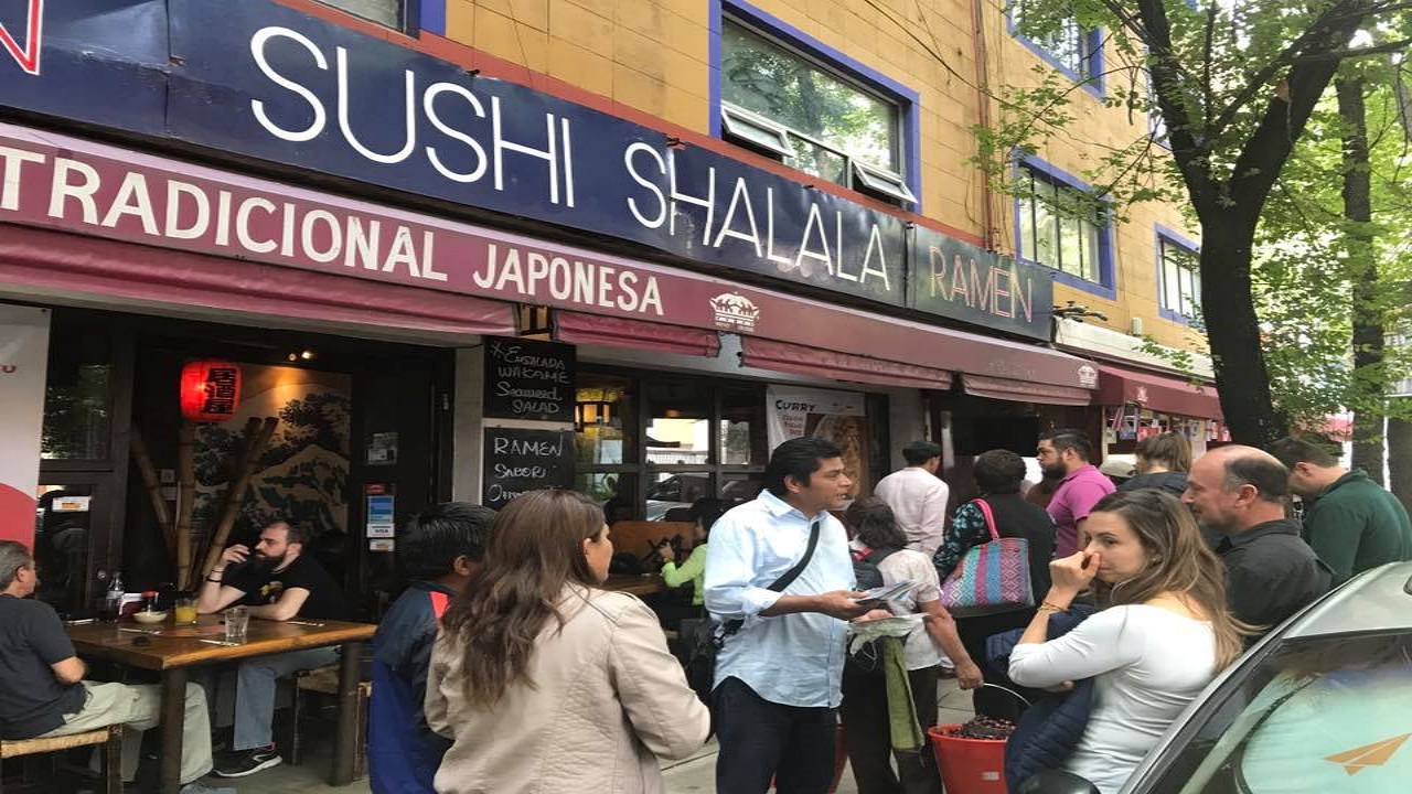 Ramen y Sushi Shalala