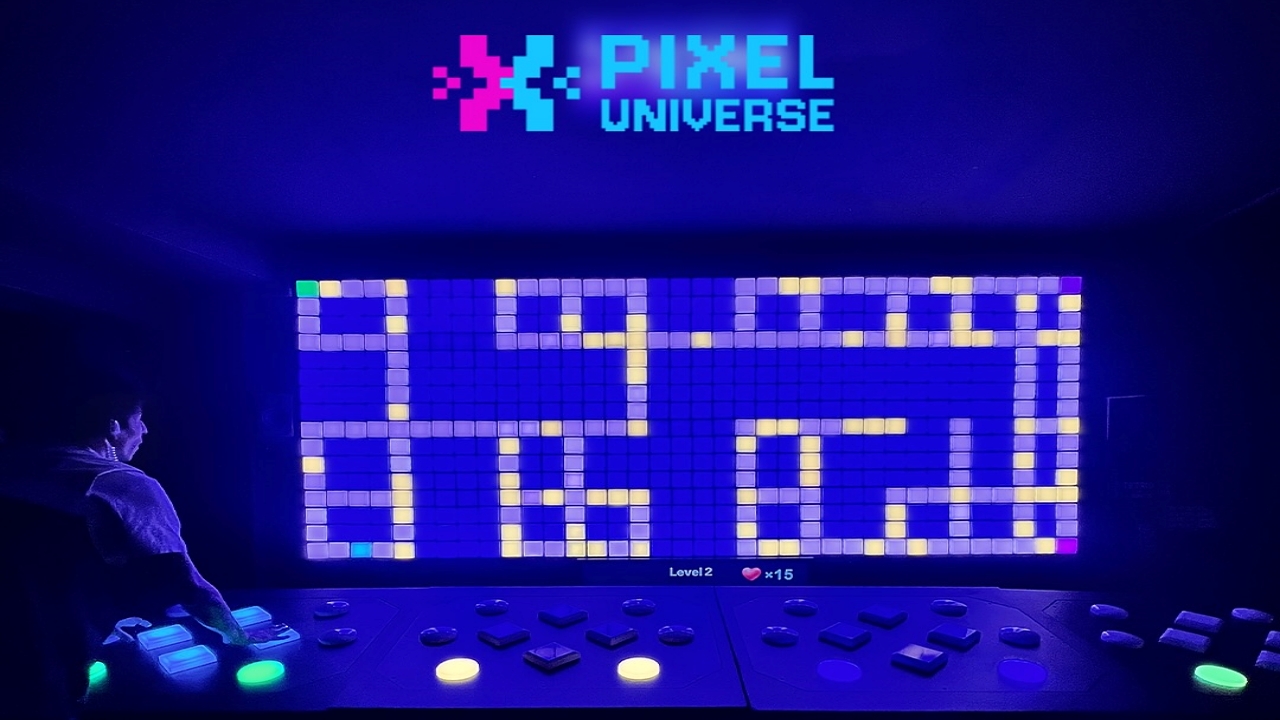 Pixel Universe