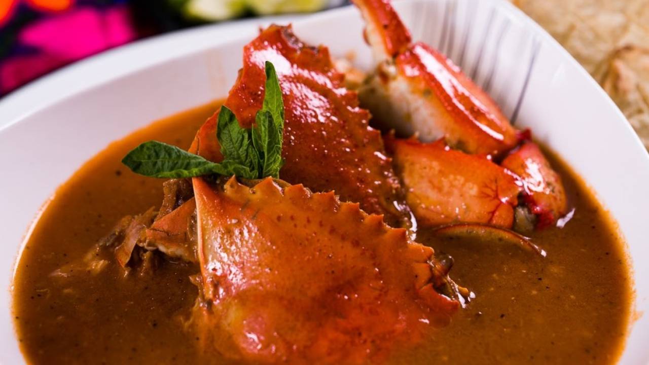 Caldo de jaiba nayarita