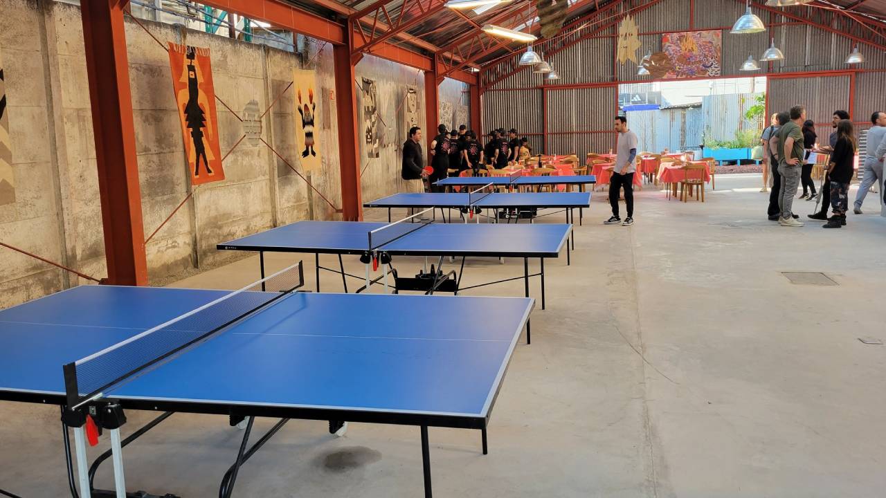 Candelaria Pinponeria: sabor, diversión y ping pong en CDMX