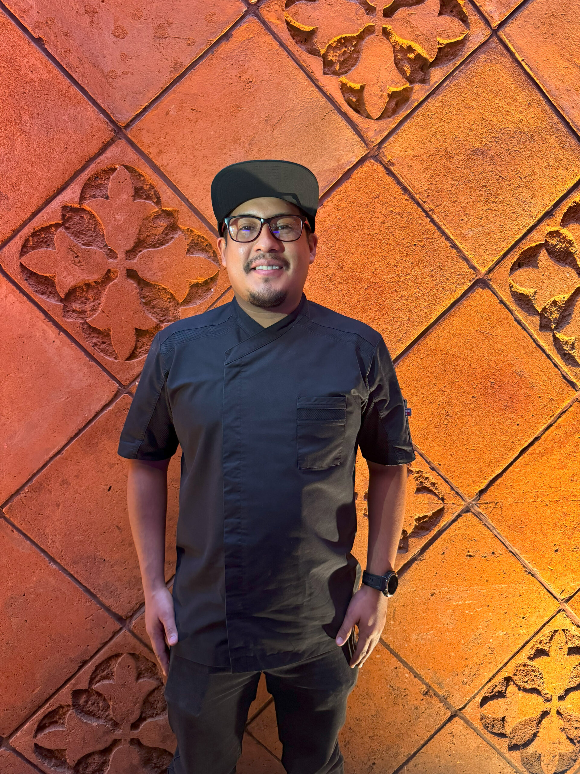 Chef Sergio Camacho. Corazón de Maguey.