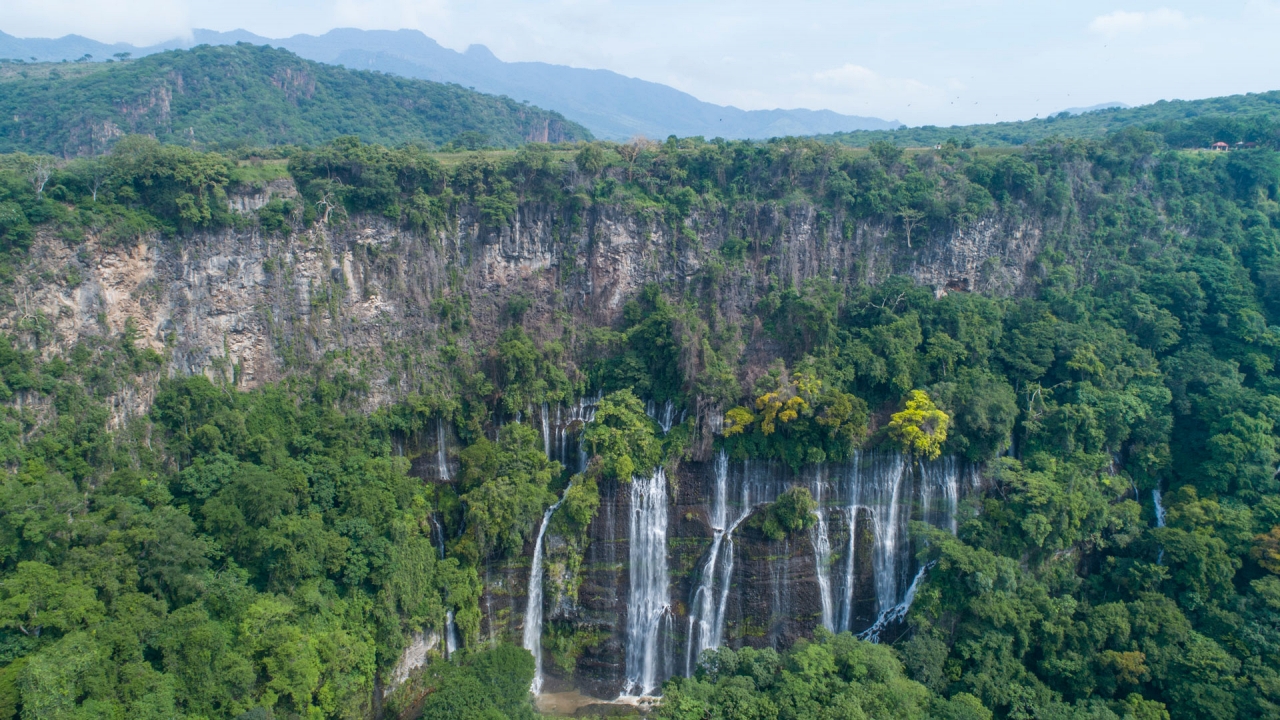 Los Chorros del Varal