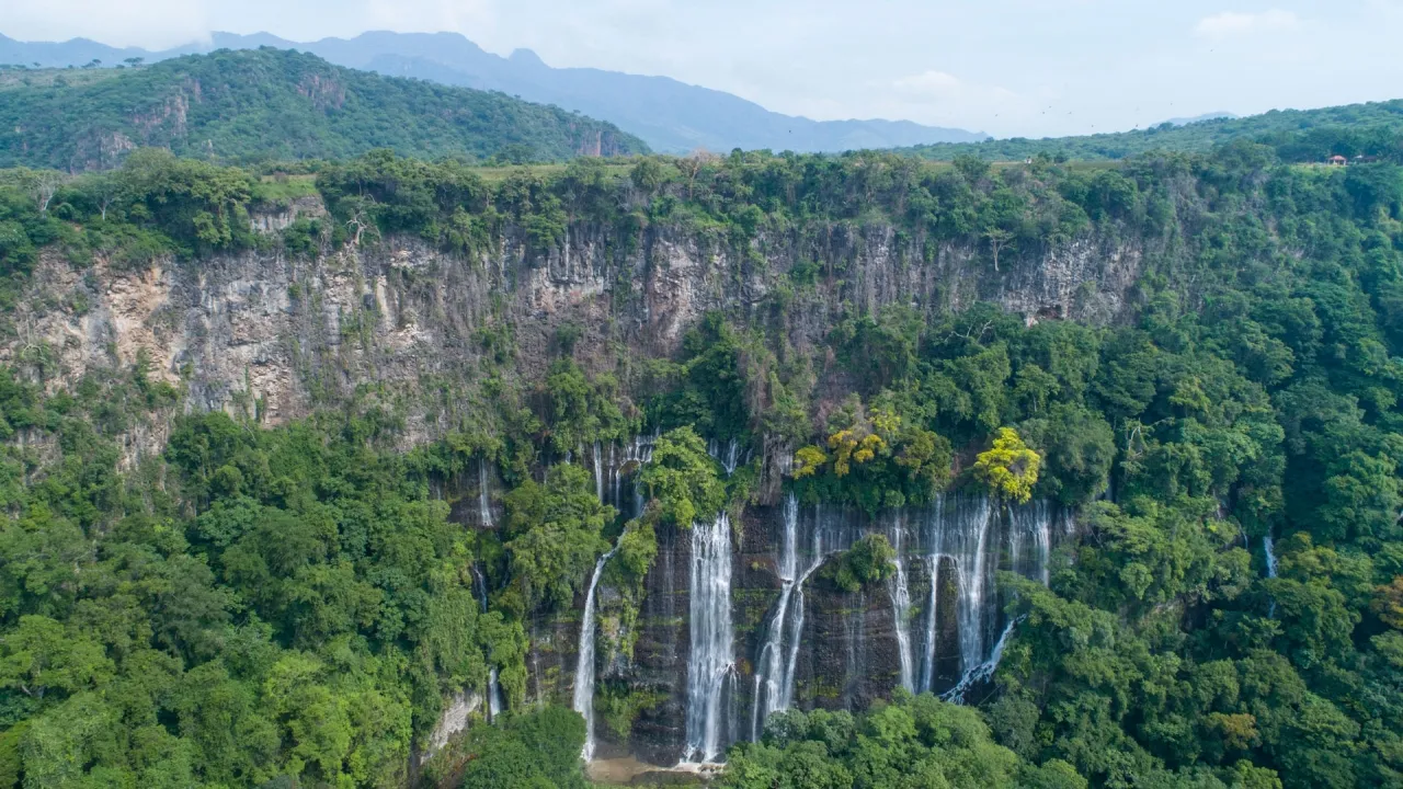 Los Chorros del Varal