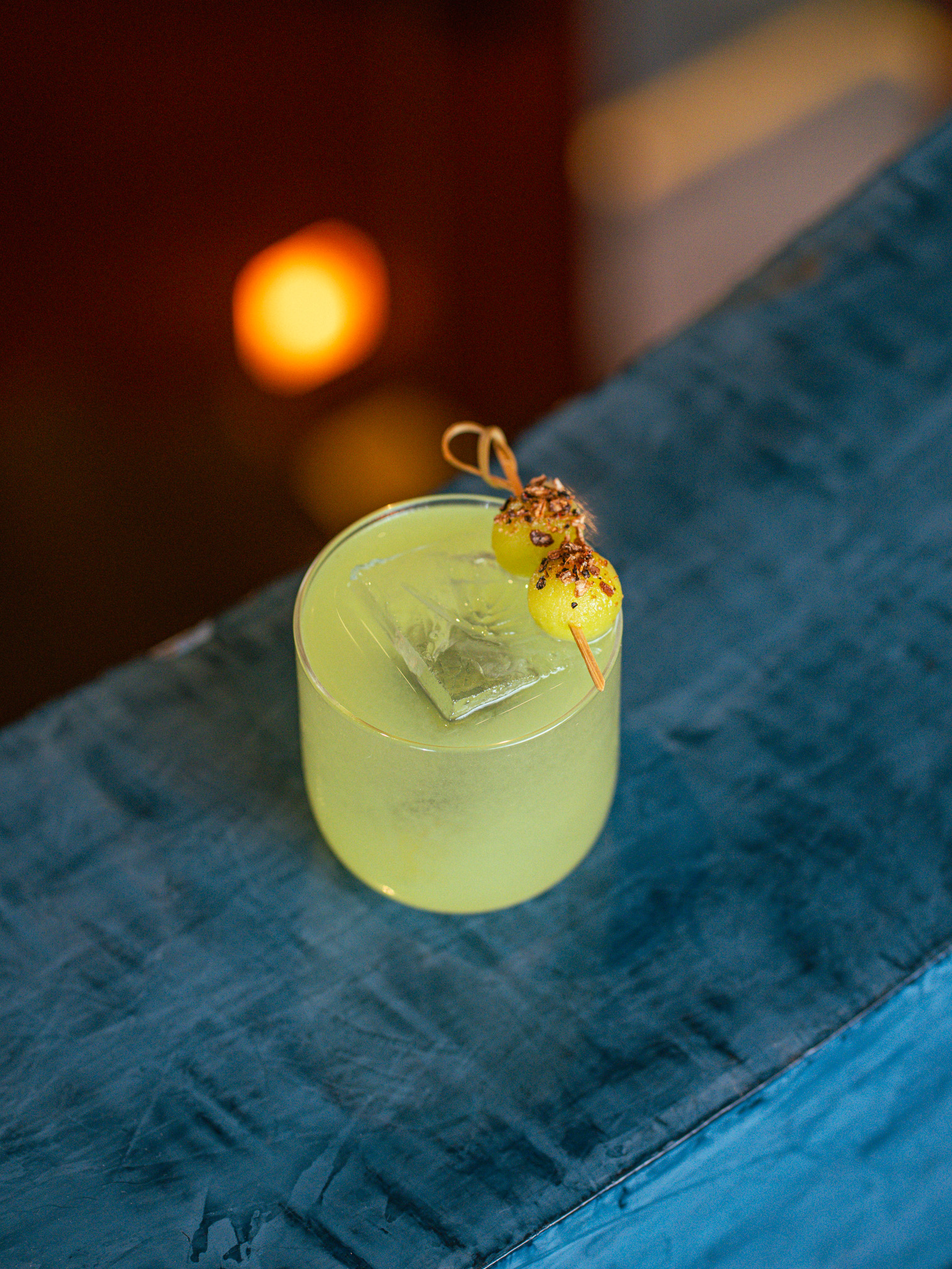 Coctelería en Corazón de Maguey.