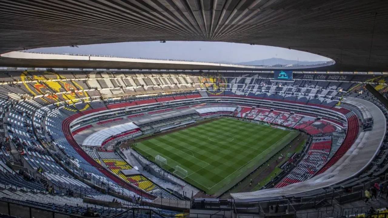 El logo del América desaparece del Estadio Azteca por el Mundial 2026