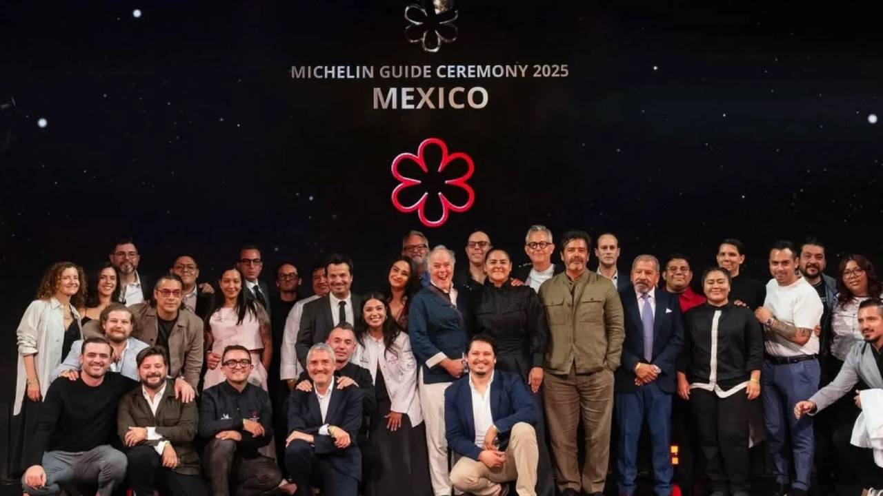 Esta es la guía Michelin México y los reconocimientos de este año