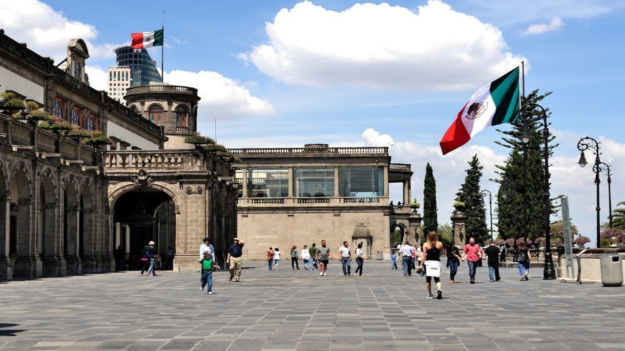 concierto en el Castillo de Chapultepec