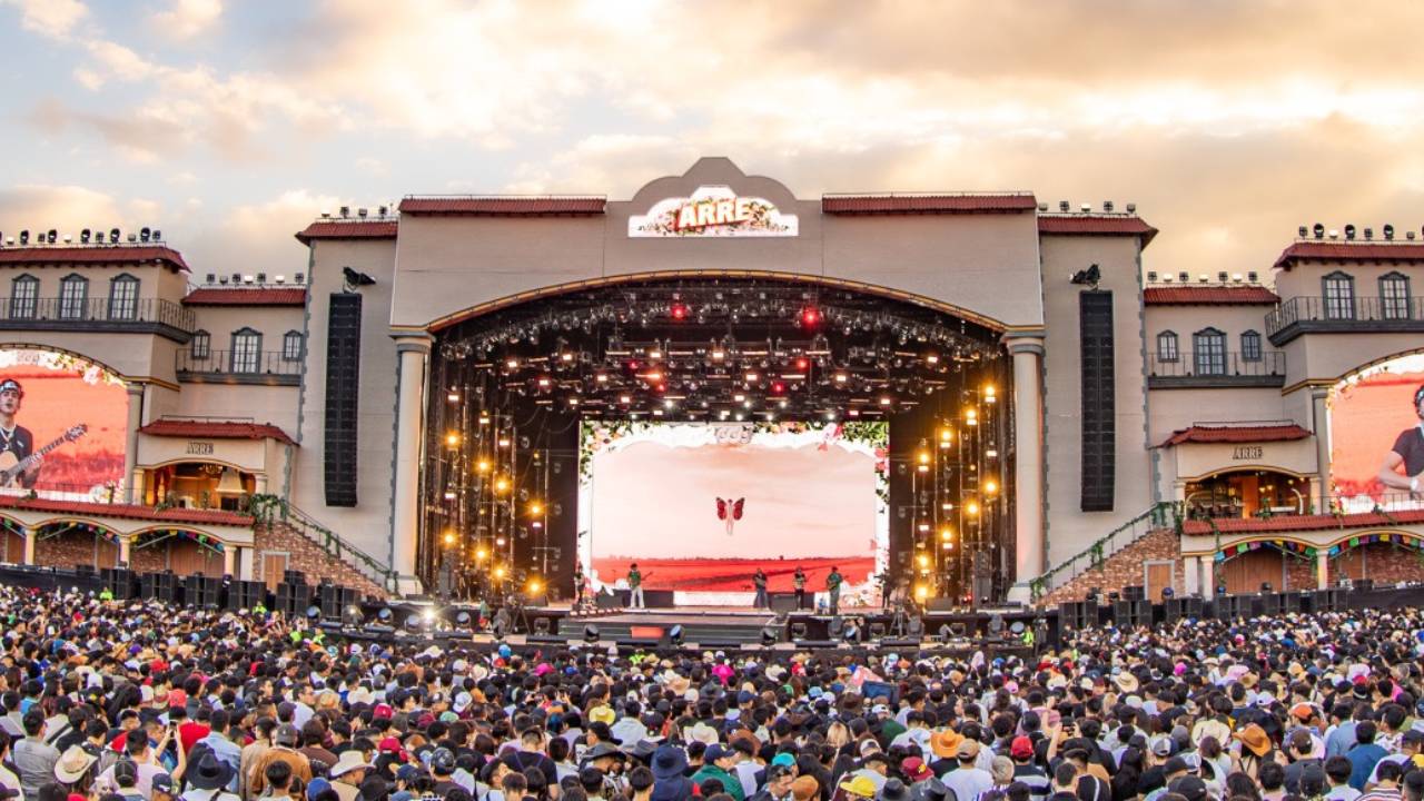 Festival Arre: el evento que celebra la música regional mexicana