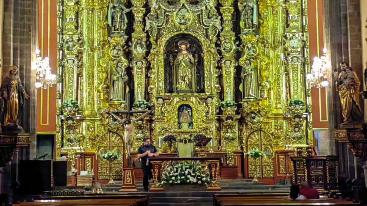 Templo de San Cosme y San Damián