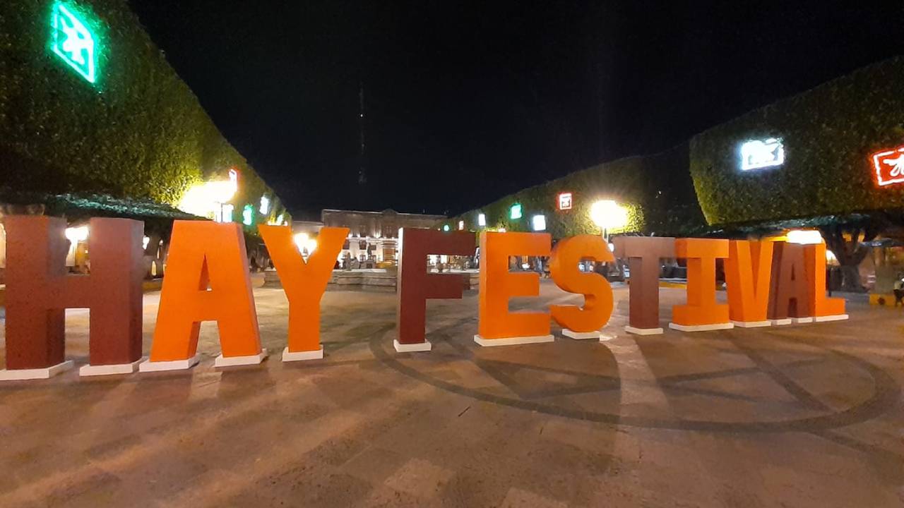 Hay Festival Querétaro 2025: diez años de celebrar la palabra, el pensamiento y el encuentro