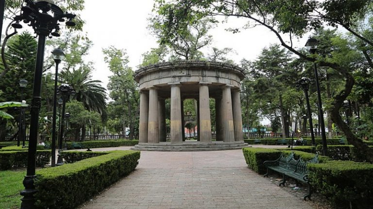 Jardín de Santiago