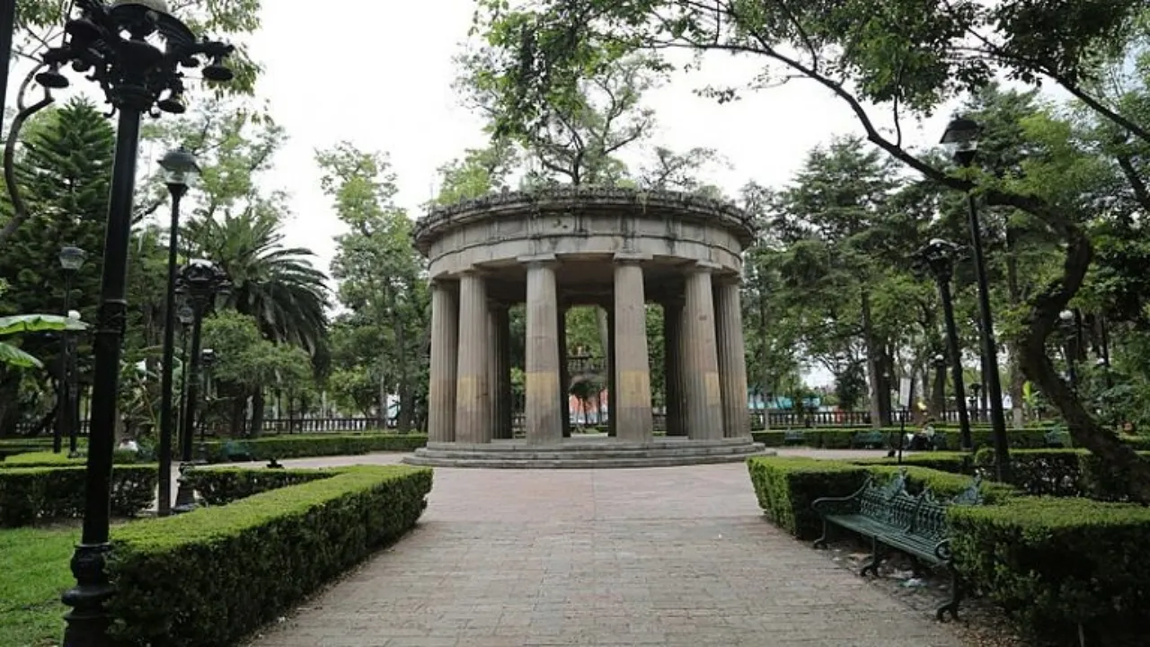 Jardín de Santiago