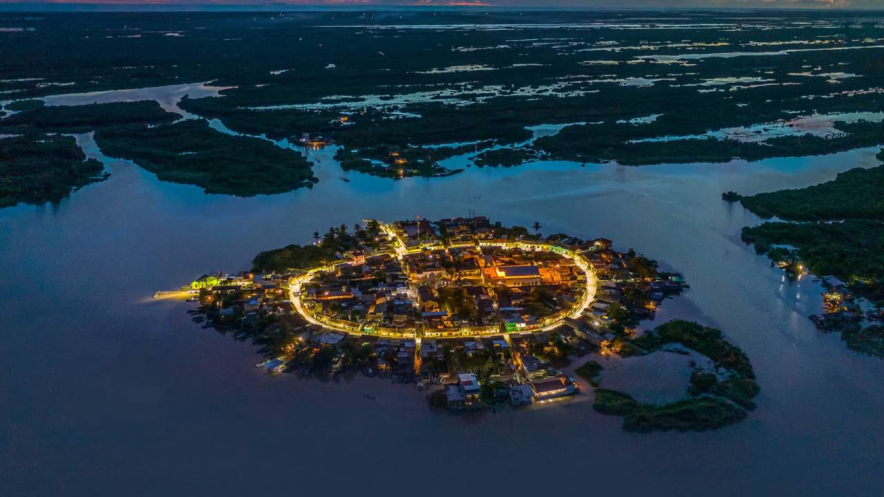 Pueblo Mágico Mexcaltitán