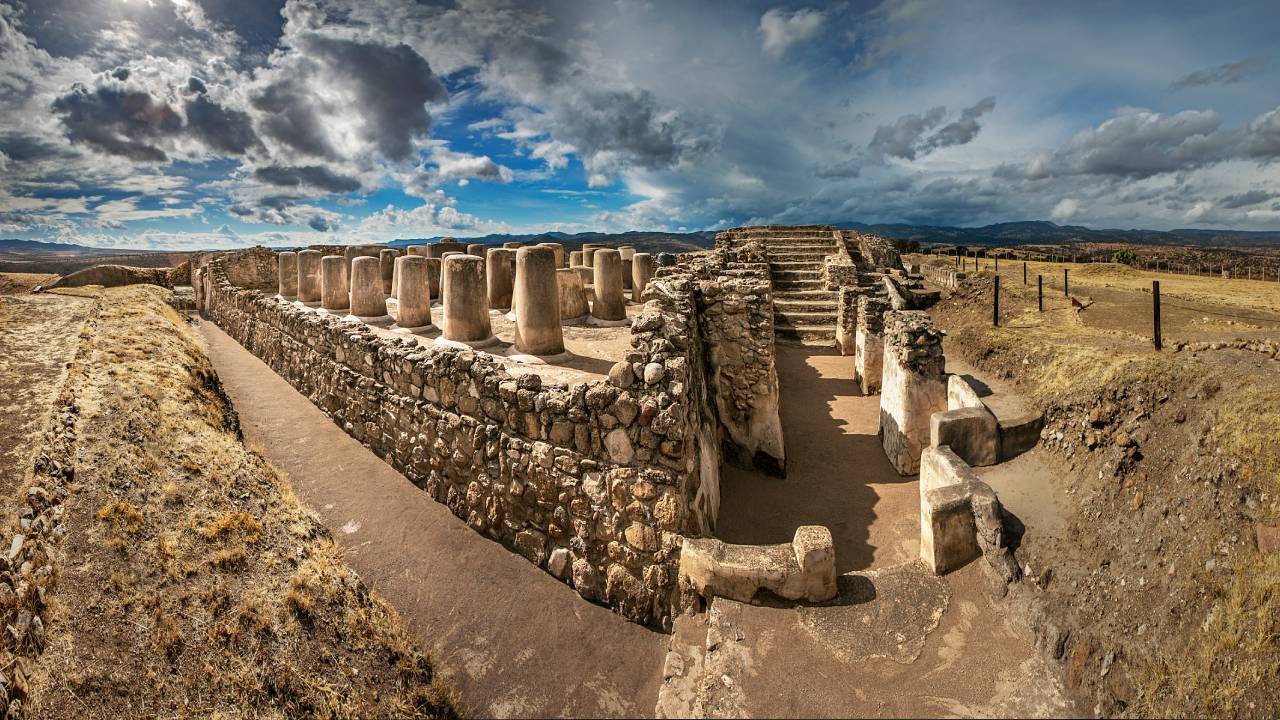 Zonas arqueológicas de Zacatecas