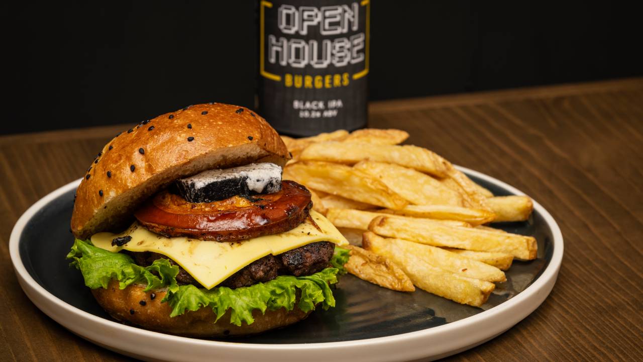 Open House Burgers: el sabor de una buena hamburguesa en la Nápoles