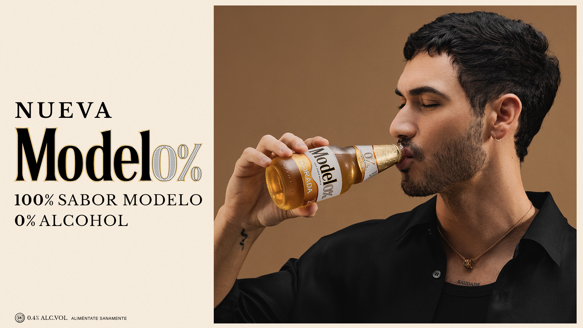 Nueva cerveza Modelo sin alcohol.