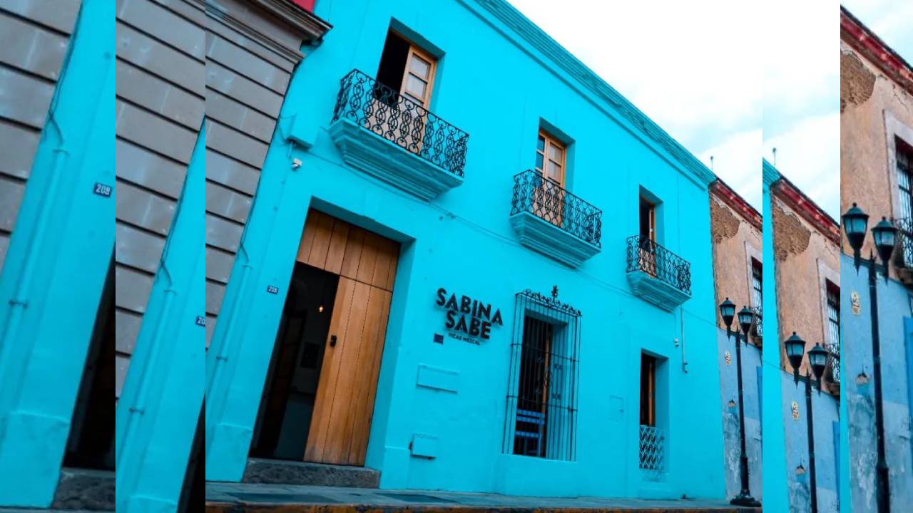 Sabina Sabe: mezcal, gastronomía y tradición en el corazón de Oaxaca