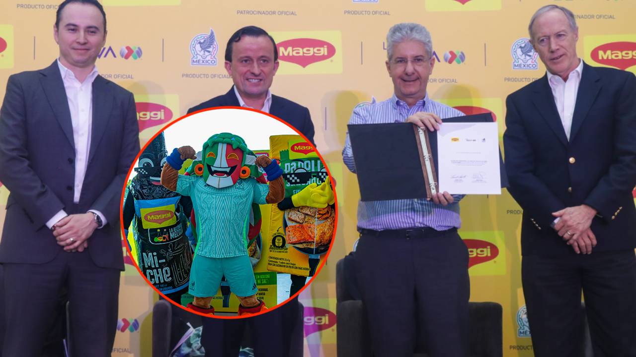 Selección Mexicana y Jugo Maggi: alianza de sabor y pasión
