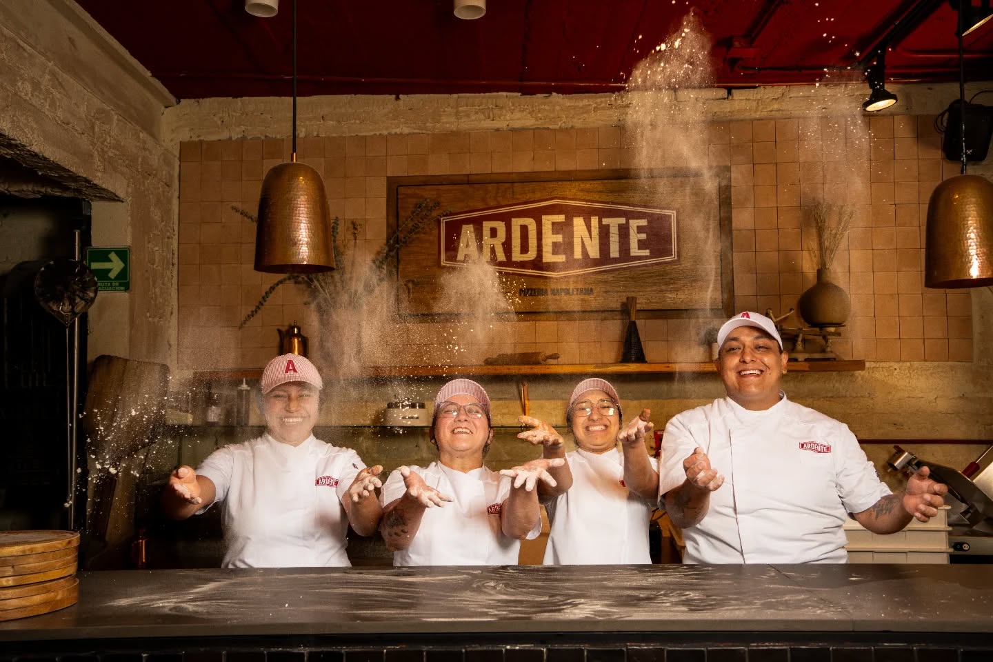 Pizzería Ardente.