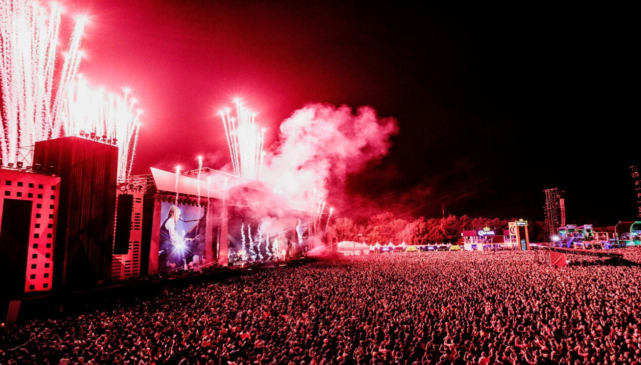 Foto: @CoronaCapital