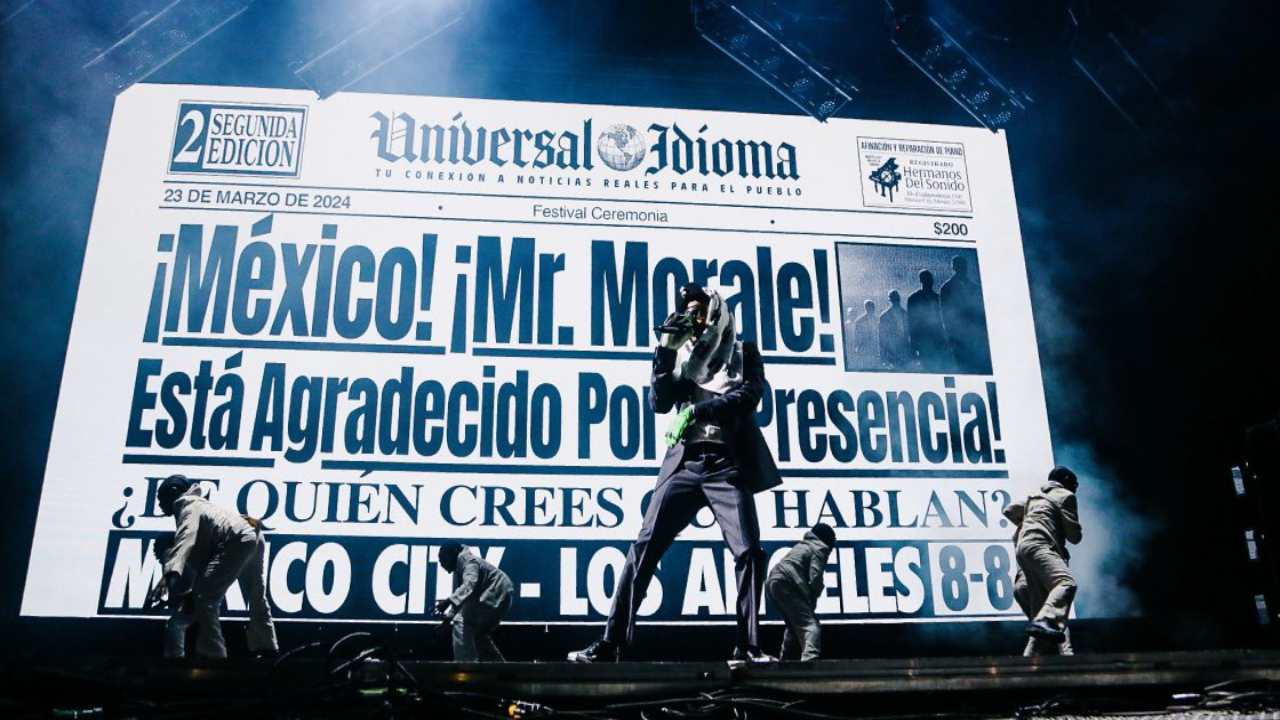 Kendrick Lamar en Axe Ceremonia 2024