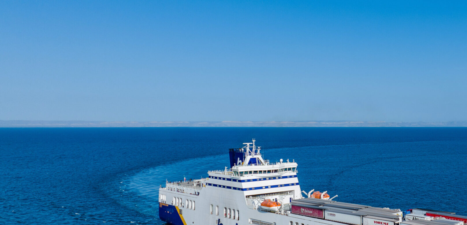 Baja Ferries.