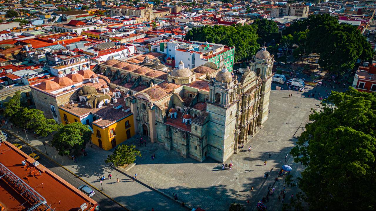 Cinco edificios de Oaxaca que definen su riqueza arquitectónica