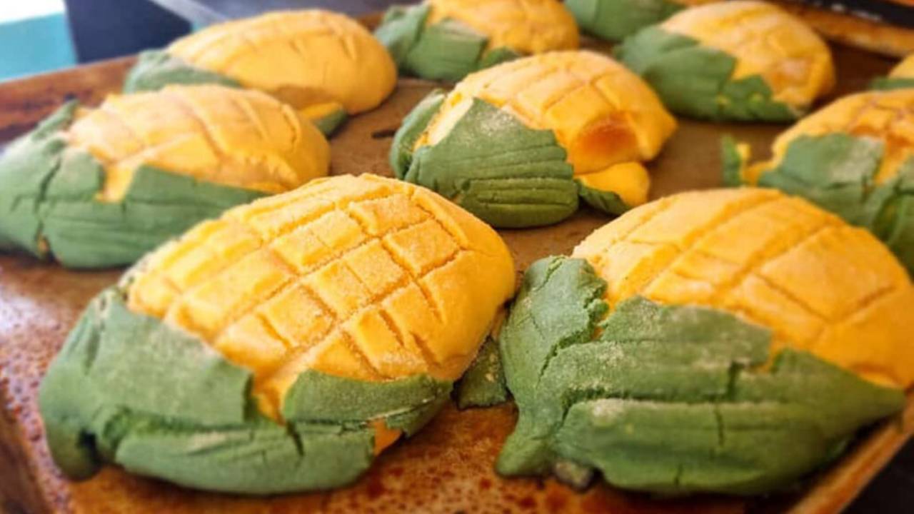 Conchaelote: el pan dulce que rinde homenaje al maíz en CDMX